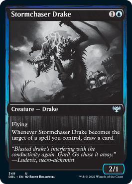 Stormchaser Drake [Innistrad: Double Feature] | A1Comics