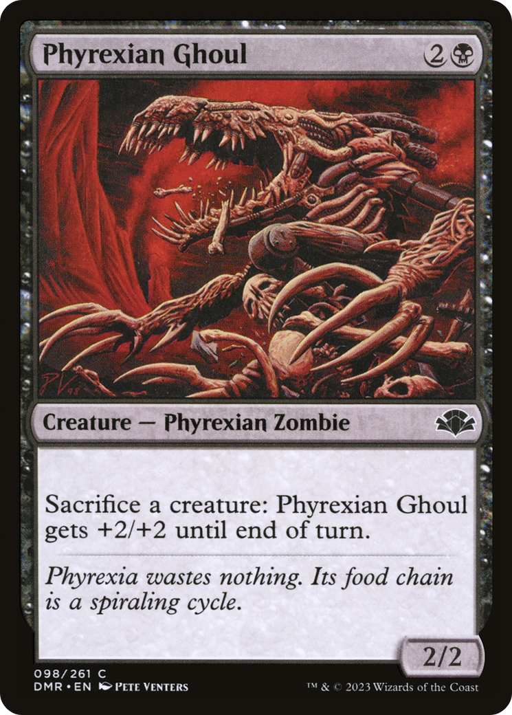 Phyrexian Ghoul [Dominaria Remastered] | A1Comics