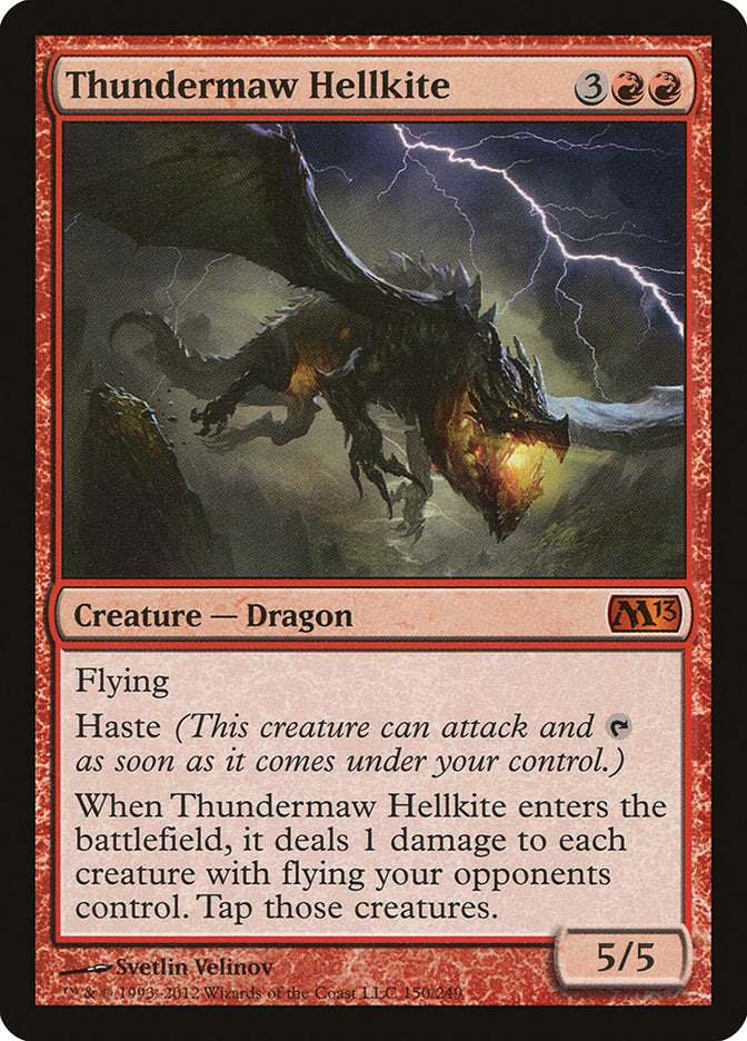 Thundermaw Hellkite [Magic 2013] | A1Comics