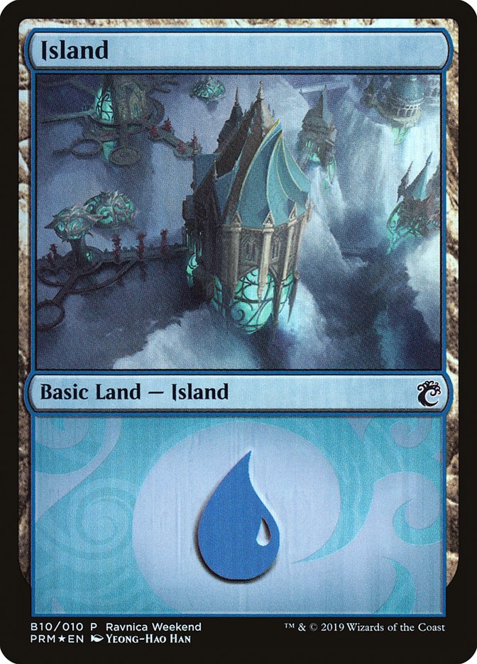 Island (B10) [Ravnica Allegiance Guild Kit] | A1Comics