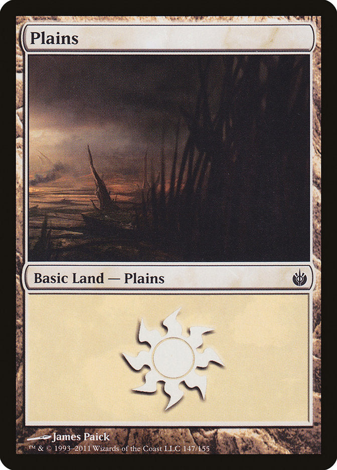 Plains (147) [Mirrodin Besieged] | A1Comics