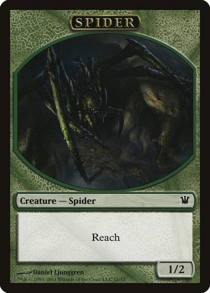 Spider Token [Innistrad Tokens] | A1Comics