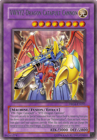 VWXYZ-Dragon Catapult Cannon [DR04-EN091] Rare | A1Comics