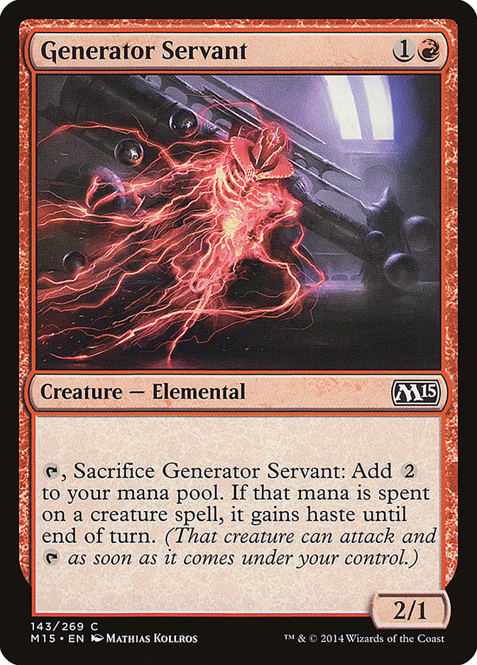 Generator Servant [Magic 2015] | A1Comics