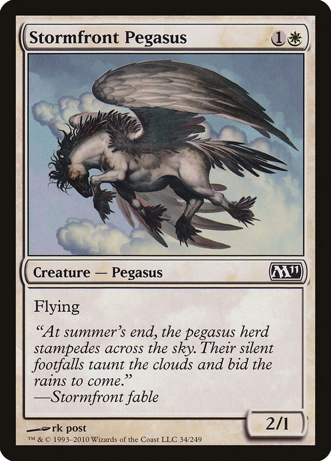 Stormfront Pegasus [Magic 2011] | A1Comics