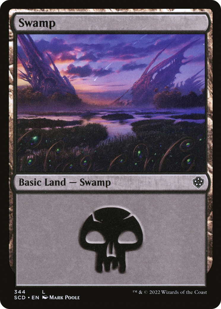 Swamp (344) [Starter Commander Decks] | A1Comics