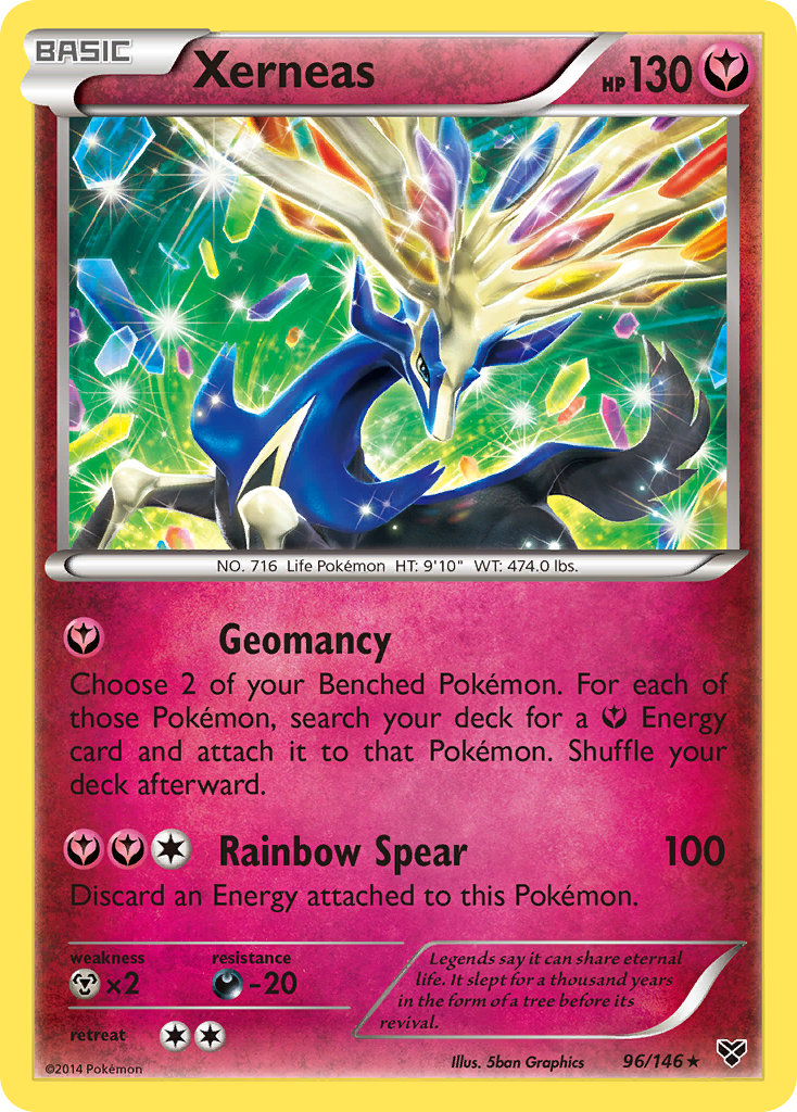 Xerneas (96/146) [XY: Base Set] | A1Comics