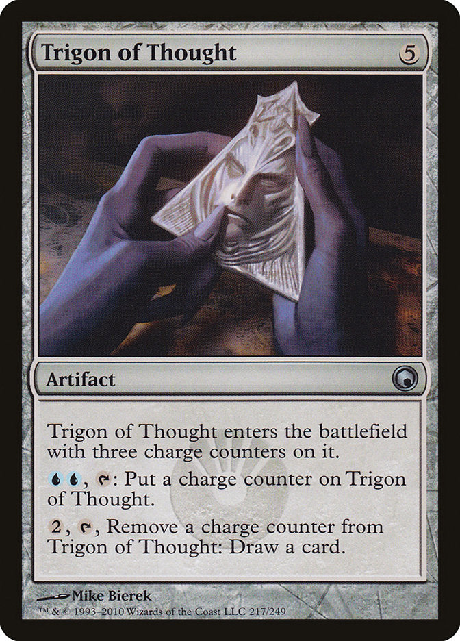 Trigon of Thought [Scars of Mirrodin] | A1Comics