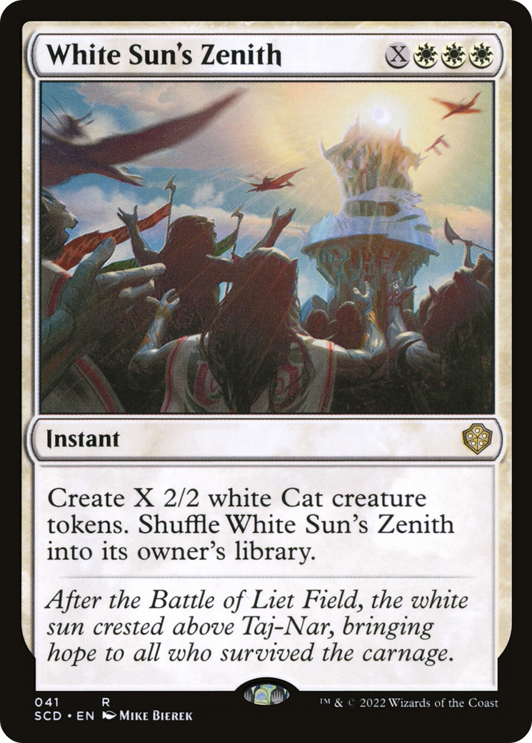 White Sun's Zenith [Starter Commander Decks] | A1Comics