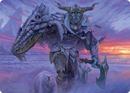 Frost Giant Art Card [Dungeons & Dragons: Adventures in the Forgotten Realms Art Series] | A1Comics