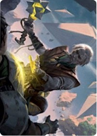 Expedition Healer Art Card [Zendikar Rising Art Series] | A1Comics