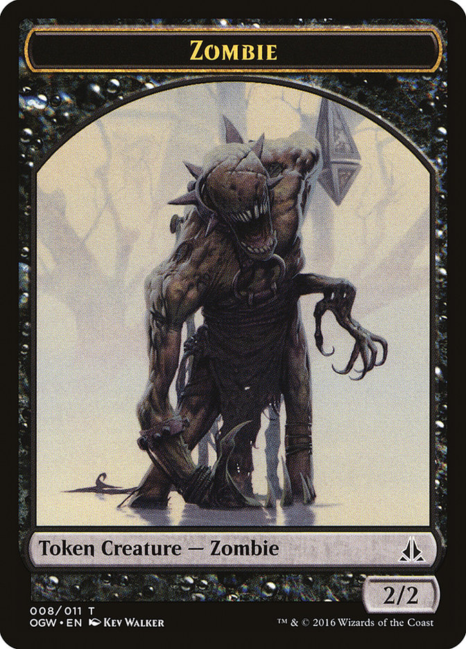 Zombie Token [Oath of the Gatewatch Tokens] | A1Comics