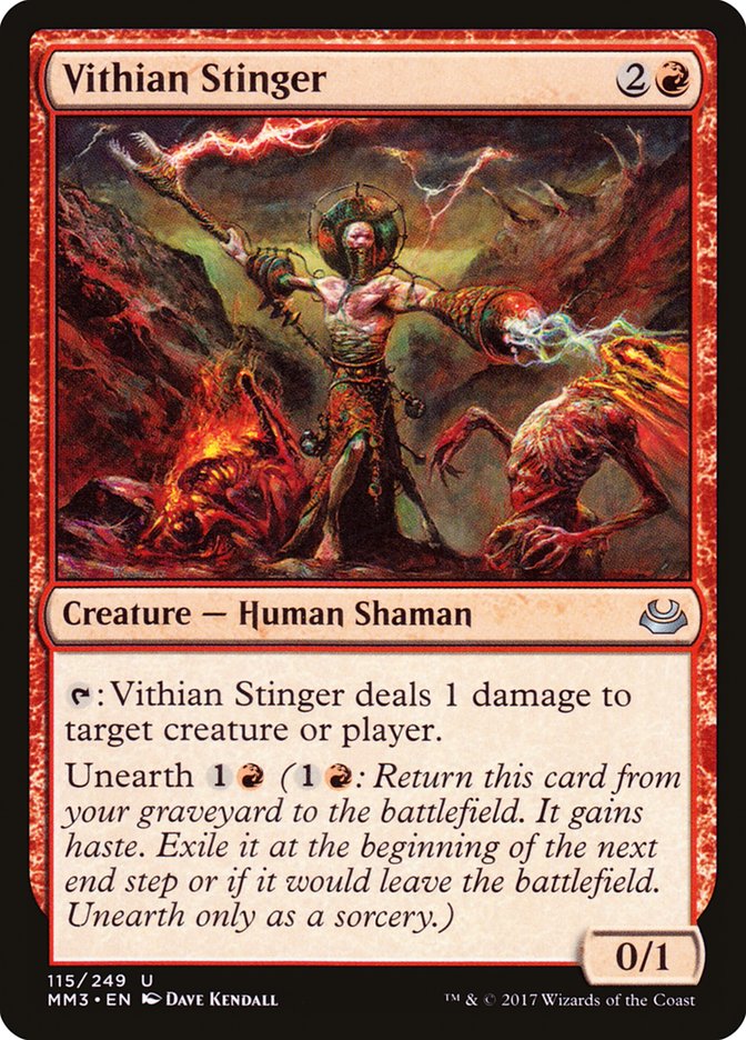 Vithian Stinger [Modern Masters 2017] | A1Comics