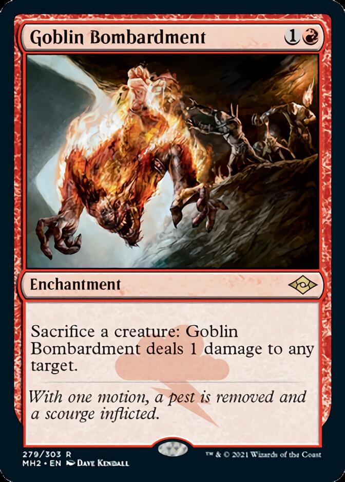 Goblin Bombardment [Modern Horizons 2] | A1Comics