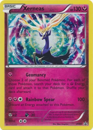 Xerneas (XY05) (Jumbo Card) [XY: Black Star Promos] | A1Comics