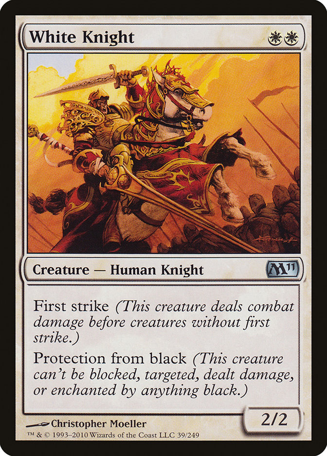 White Knight [Magic 2011] | A1Comics