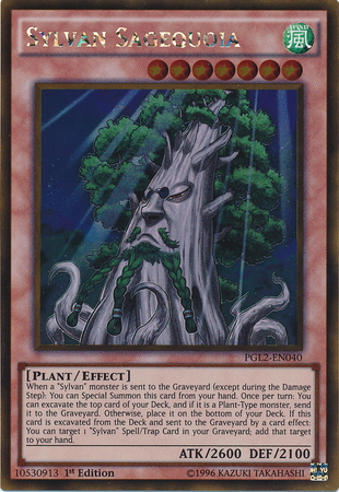 Sylvan Sagequoia [PGL2-EN040] Gold Rare | A1Comics