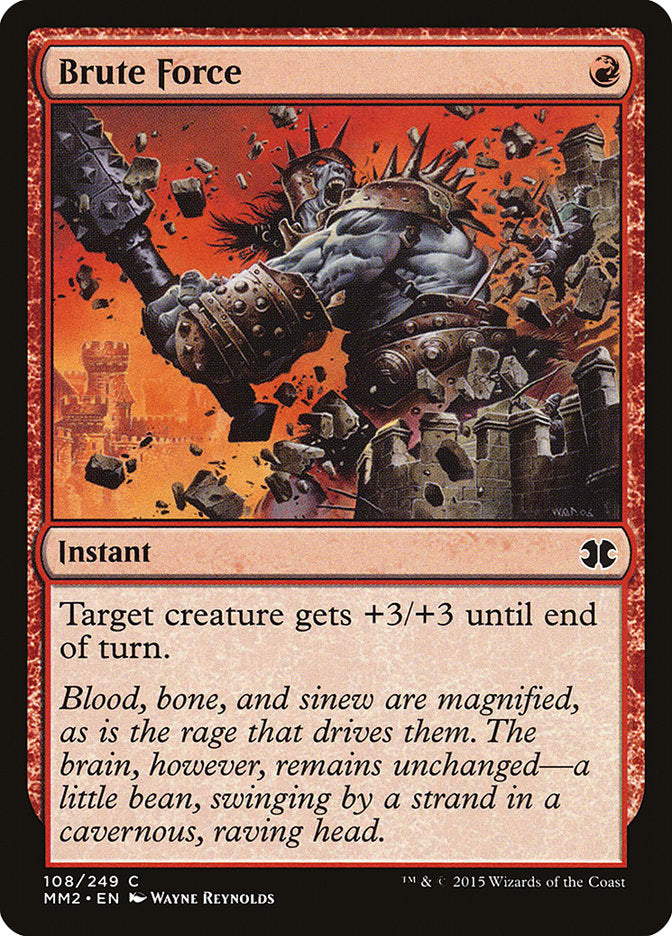 Brute Force [Modern Masters 2015] | A1Comics