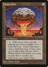 Chaos Orb (Oversized) [Oversize Cards] | A1Comics