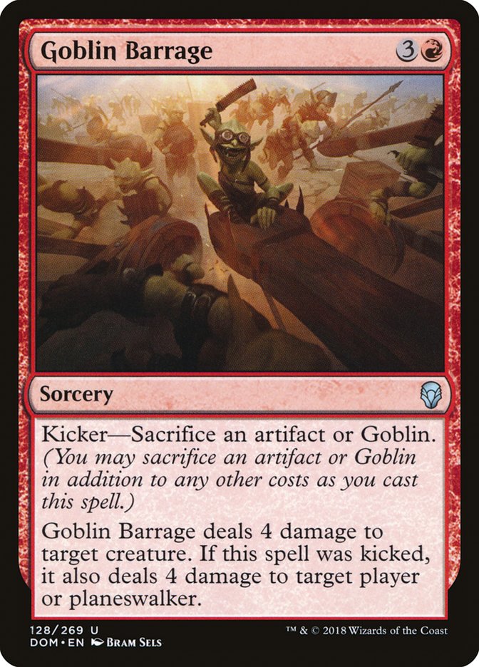 Goblin Barrage [Dominaria] | A1Comics