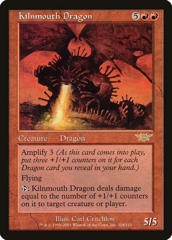 Kilnmouth Dragon [Legions] | A1Comics