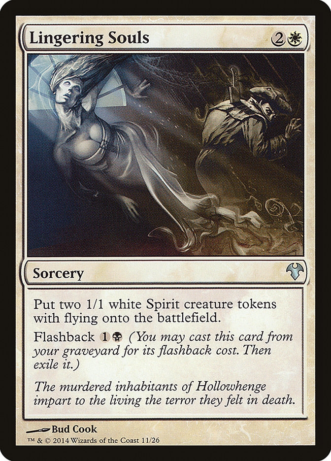 Lingering Souls [Modern Event Deck 2014] | A1Comics