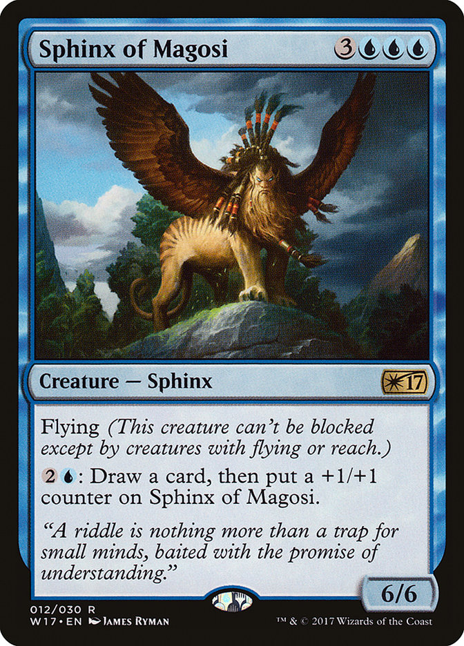 Sphinx of Magosi [Welcome Deck 2017] | A1Comics