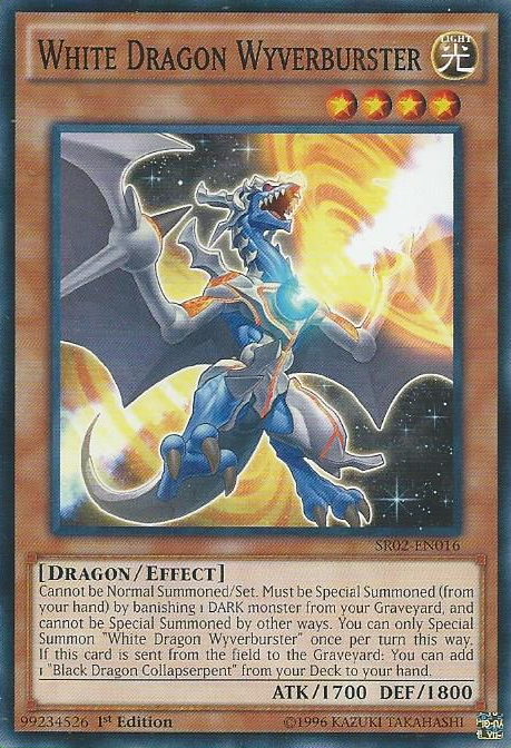 White Dragon Wyverburster [SR02-EN016] Common | A1Comics