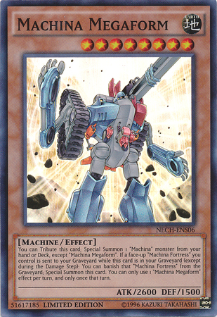 Machina Megaform (SE) [NECH-ENS06] Super Rare | A1Comics