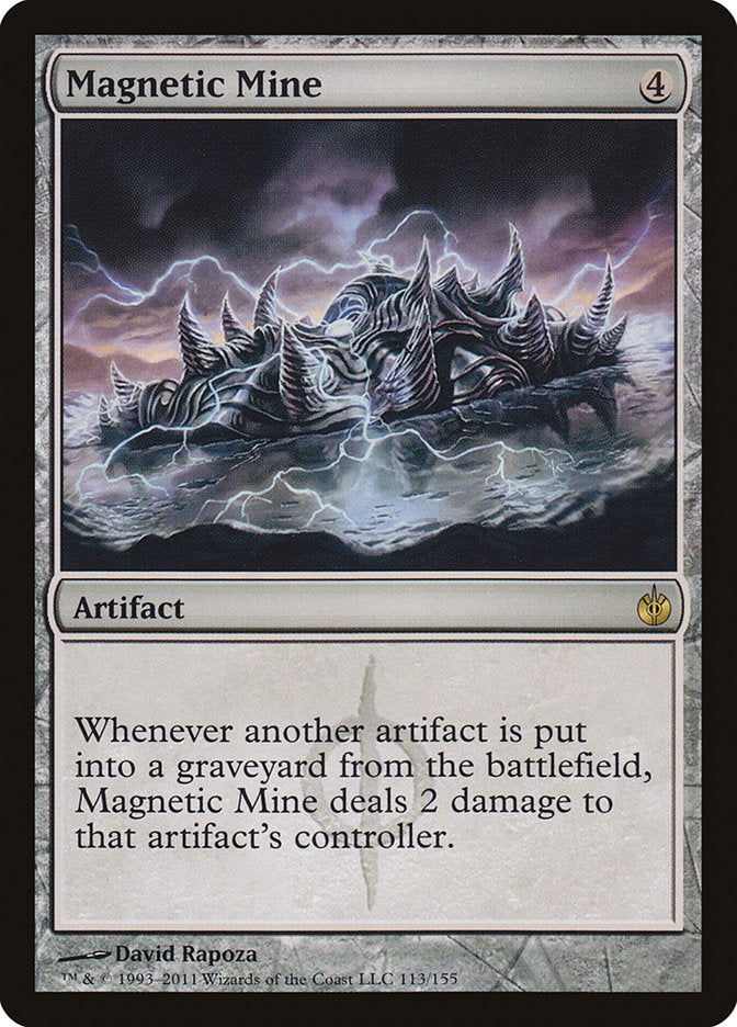 Magnetic Mine [Mirrodin Besieged] | A1Comics