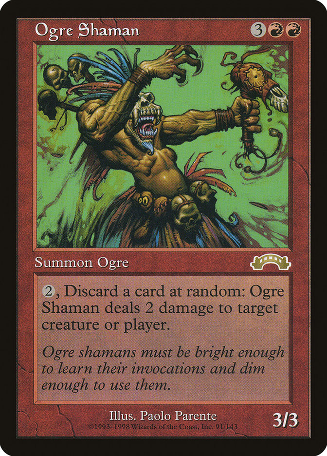 Ogre Shaman [Exodus] | A1Comics