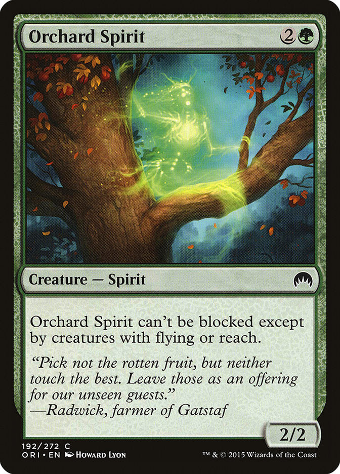 Orchard Spirit [Magic Origins] | A1Comics