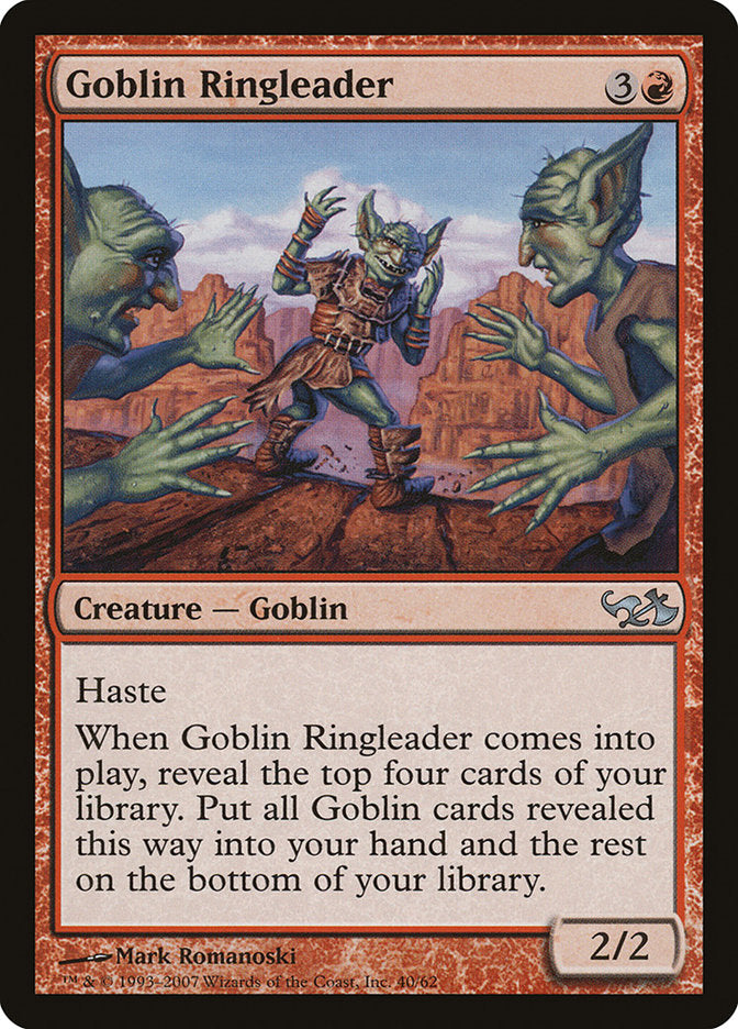 Goblin Ringleader [Duel Decks: Elves vs. Goblins] | A1Comics