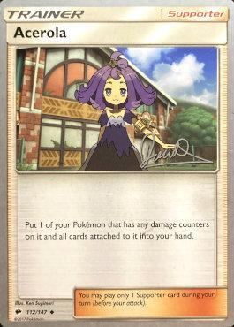 Acerola (112/147) (Infinite Force - Diego Cassiraga) [World Championships 2017] | A1Comics