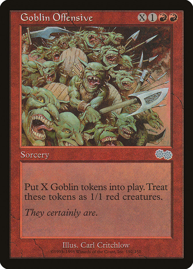 Goblin Offensive [Urza's Saga] | A1Comics