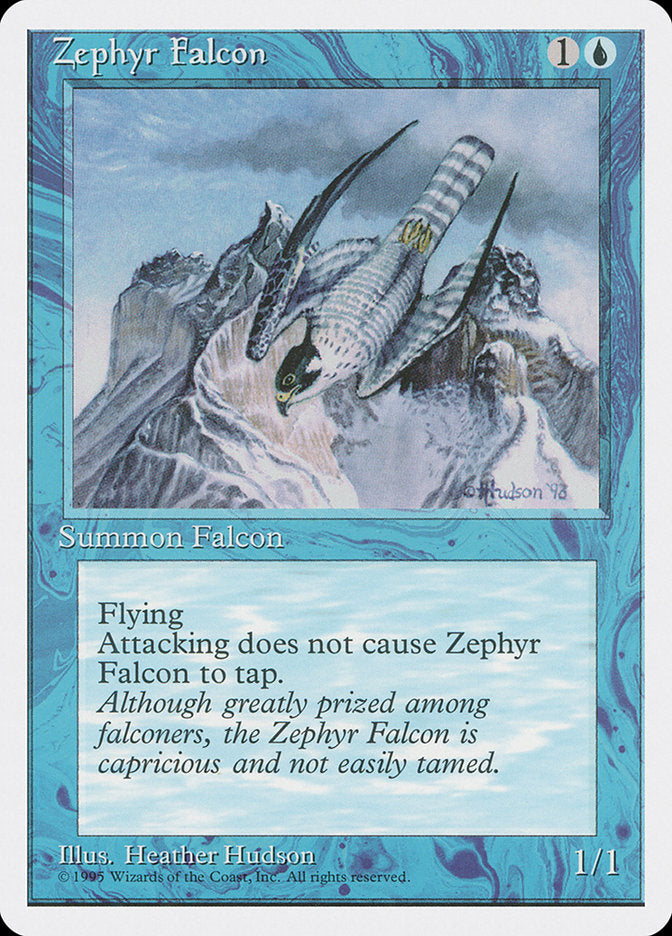 Zephyr Falcon [Fourth Edition] | A1Comics