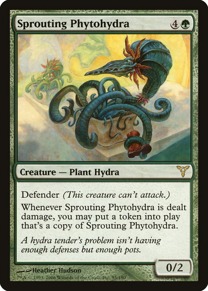 Sprouting Phytohydra [Dissension] | A1Comics