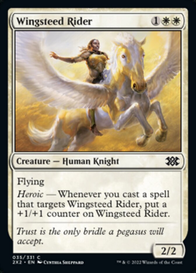 Wingsteed Rider [Double Masters 2022] | A1Comics