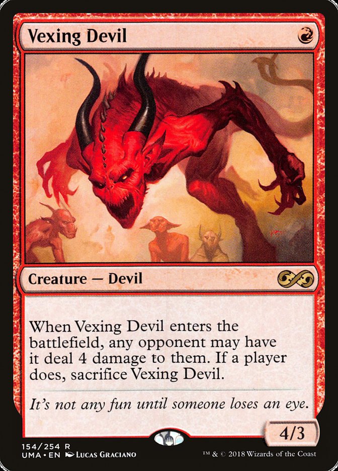 Vexing Devil [Ultimate Masters] | A1Comics