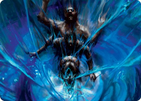 Shattered Ego Art Card [Modern Horizons 2 Art Series] | A1Comics