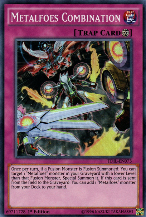 Metalfoes Combination [TDIL-EN073] Super Rare | A1Comics