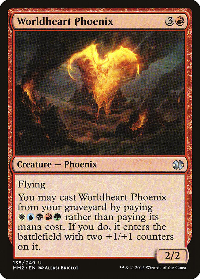 Worldheart Phoenix [Modern Masters 2015] | A1Comics