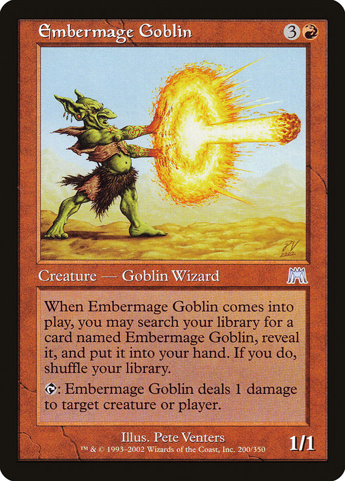 Embermage Goblin [Onslaught] | A1Comics