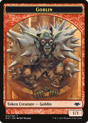 Elemental (009) // Goblin Double-Sided Token [Modern Horizons Tokens] | A1Comics