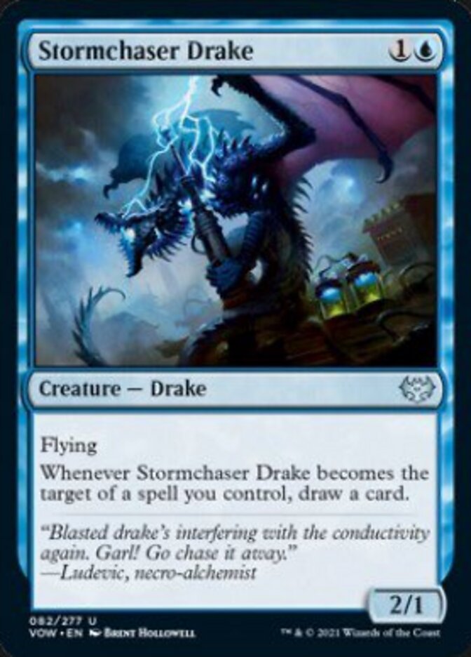 Stormchaser Drake [Innistrad: Crimson Vow] | A1Comics