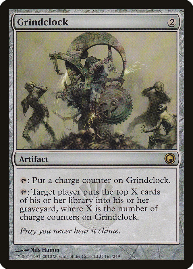 Grindclock [Scars of Mirrodin] | A1Comics