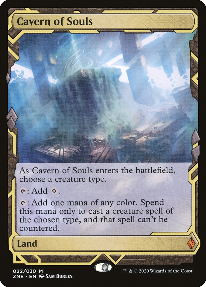 Cavern of Souls (Expeditions) [Zendikar Rising Expeditions] | A1Comics