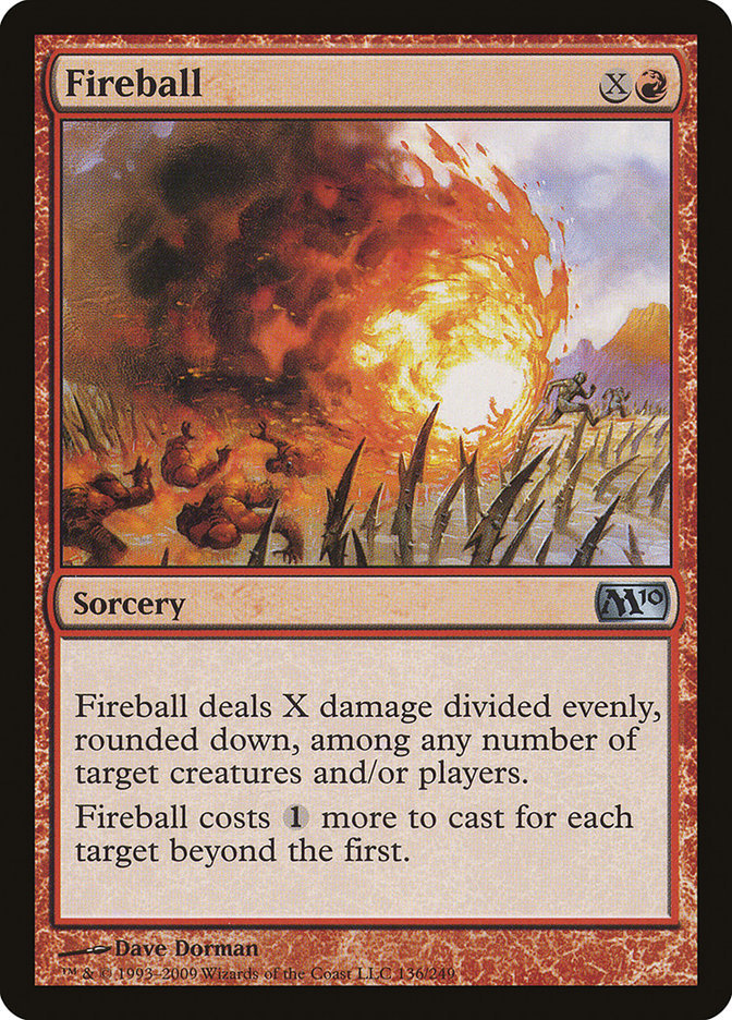 Fireball [Magic 2010] | A1Comics