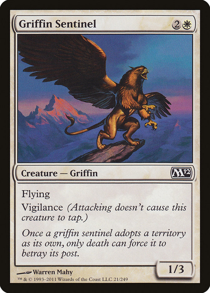 Griffin Sentinel [Magic 2012] | A1Comics