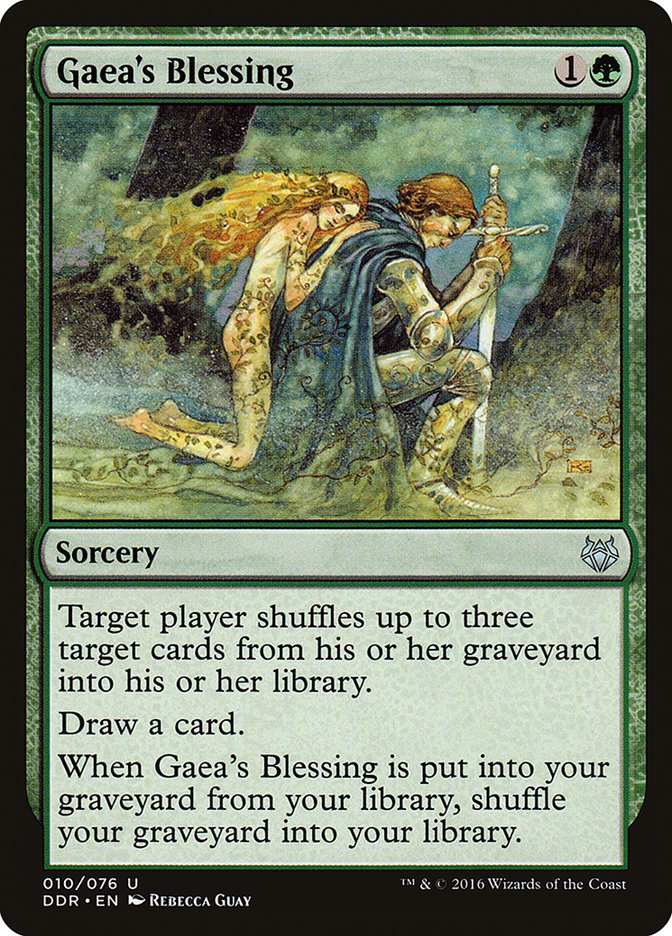 Gaea's Blessing [Duel Decks: Nissa vs. Ob Nixilis] | A1Comics